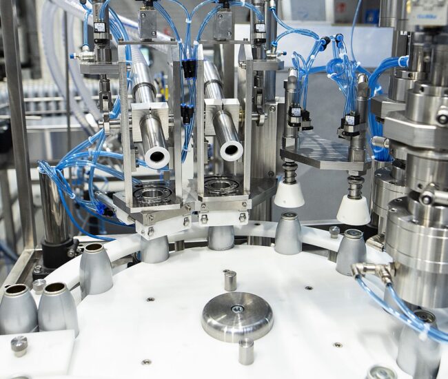 BOV (Bag-on-Valve) Machine