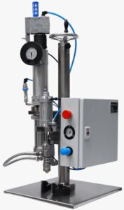 PT51 Semi Automatic Aerosol Product Filler