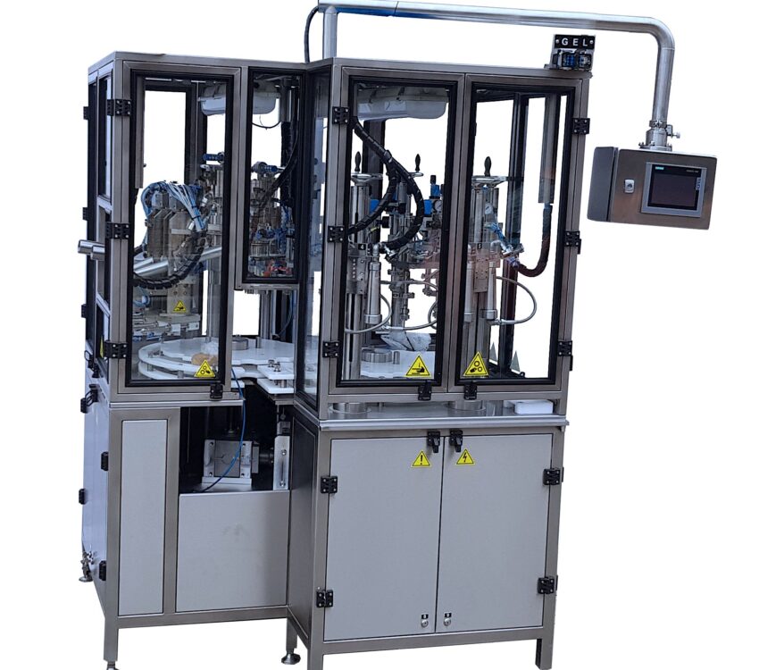 Double Star Wheel Machine