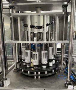 High Speed Cap Placing Machine