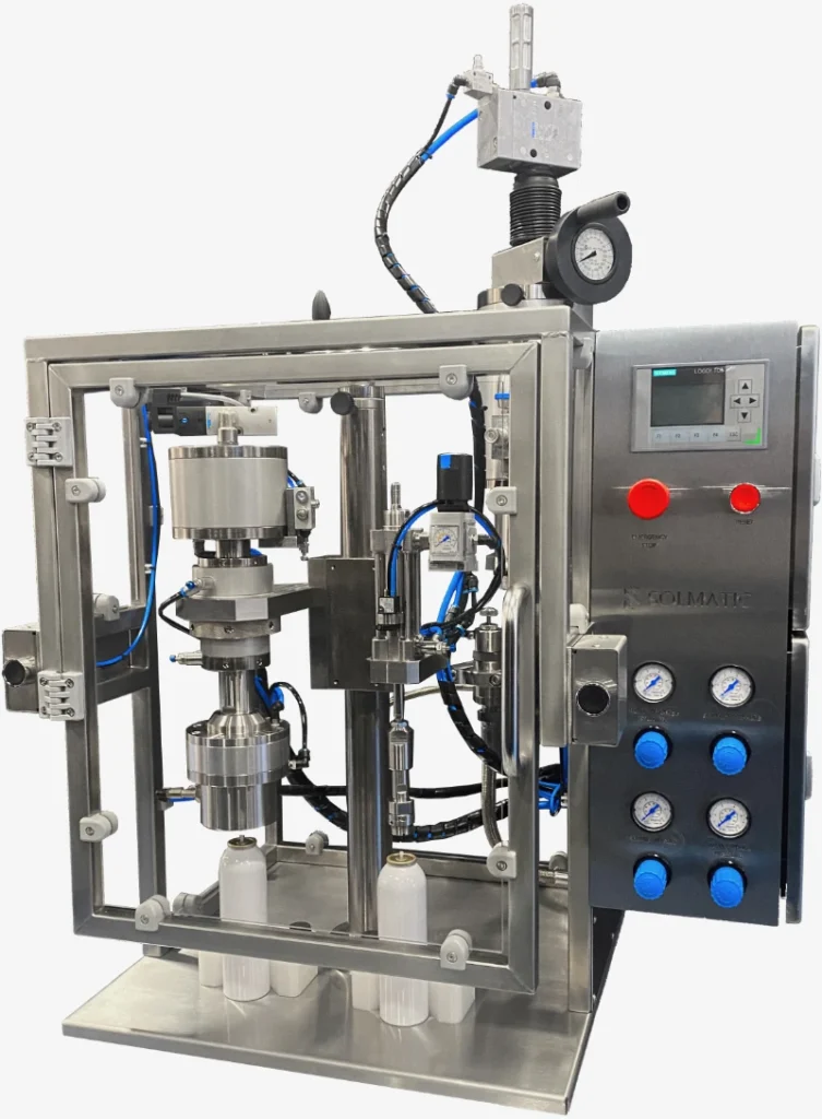 Semi-Automatic BOV Filling Machine